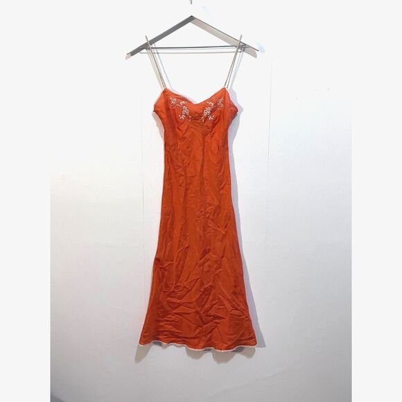Miguelina 100% Silk Slip NWOT